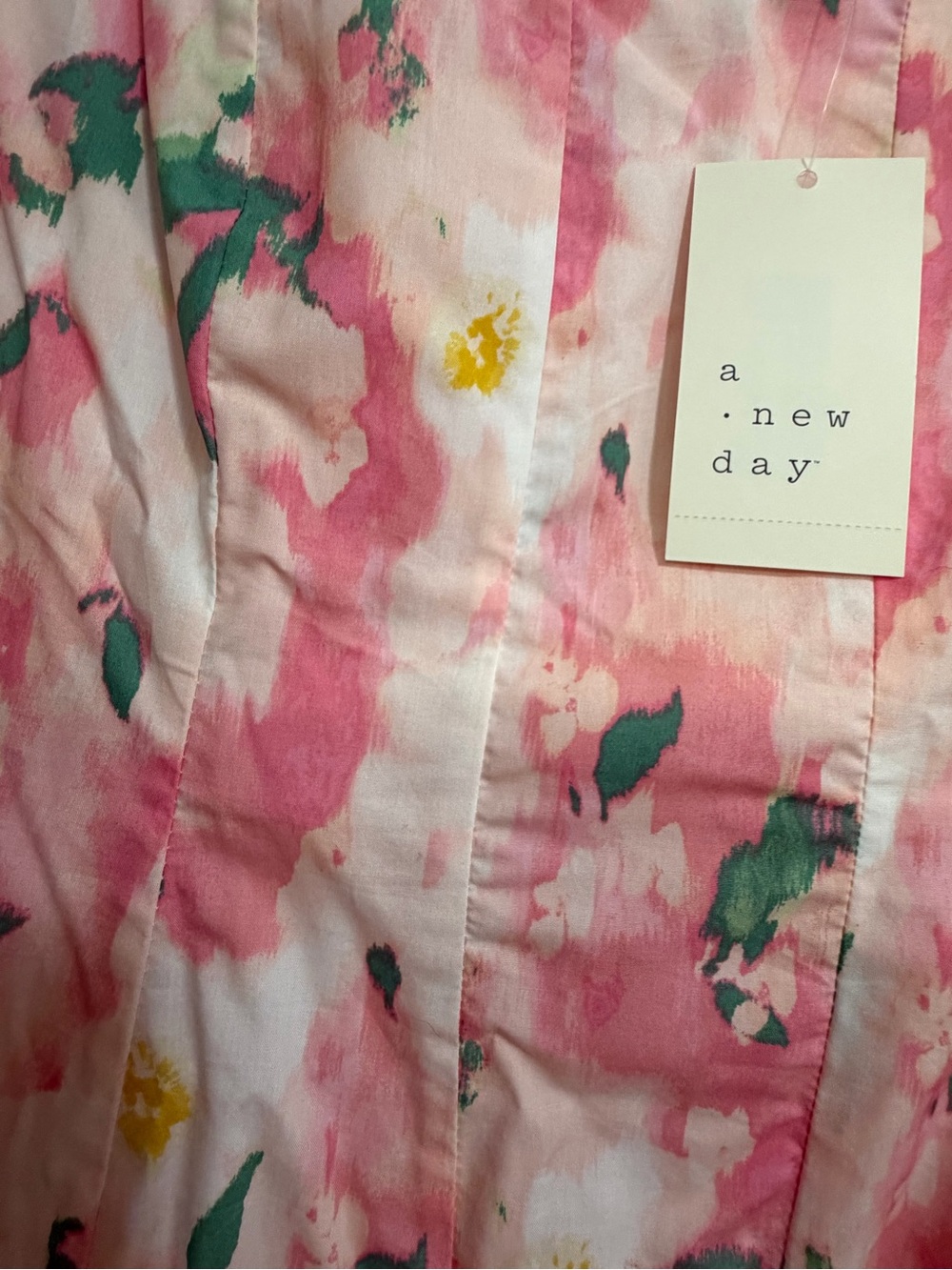 Target - a new day Pink Floral Women’s Dress